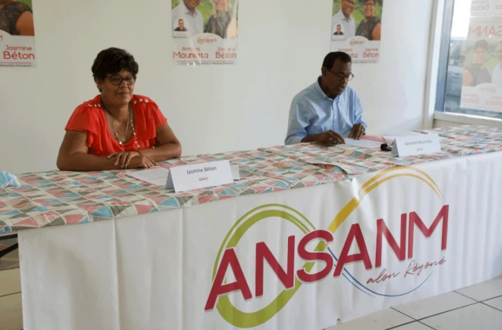 Jasmine Béton et Armand Mouniata