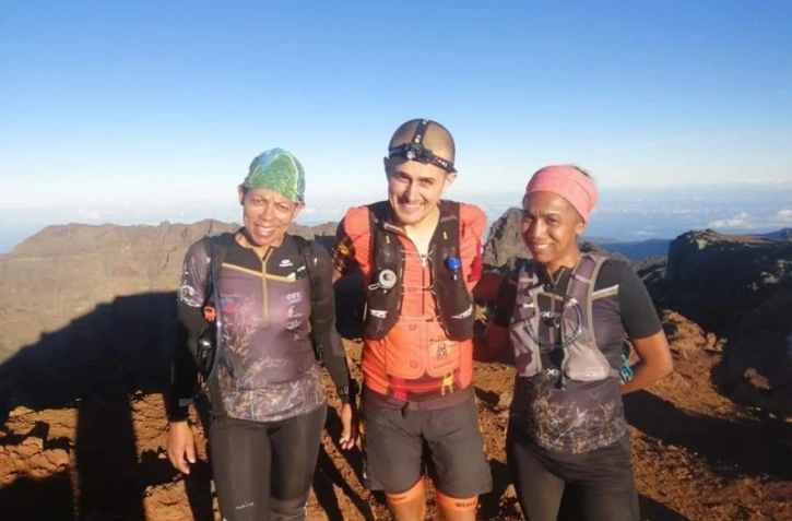 Nouveau challenge : courir la Diagonale des fous aller-retour