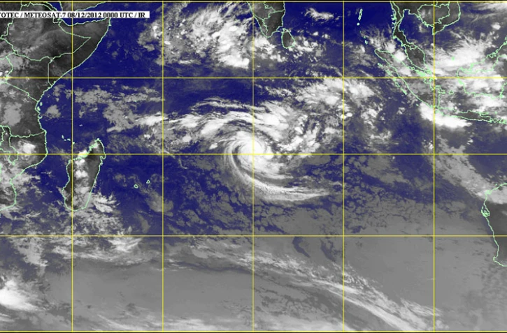 cyclone tropical claudia