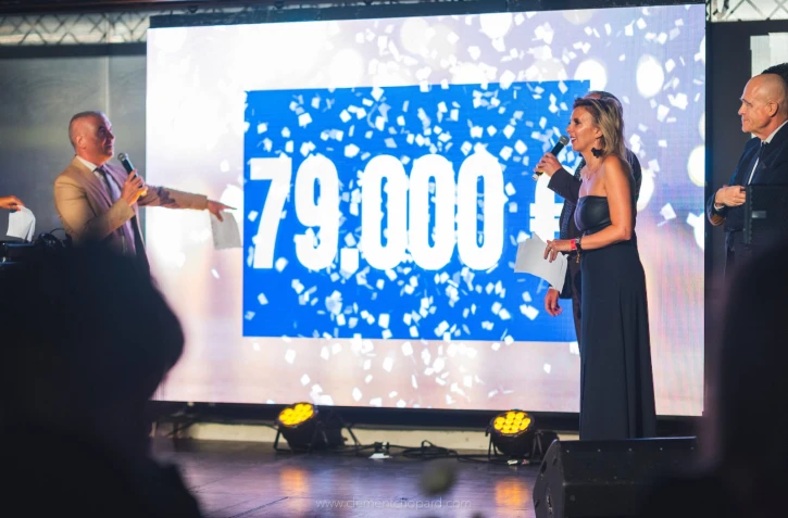 Gala caritatif du fonds de dotation du CHU de La Réunion : plus de 79.000 euros de dons récoltés