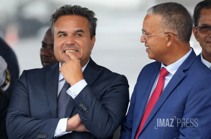 Didier Robert et Cyrille Melchior 