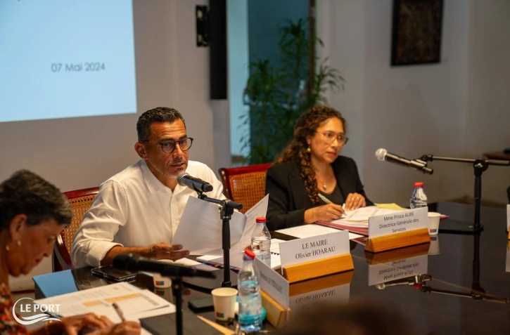 Conseil municipal de la ville du Port