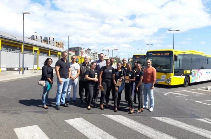 Douze élèves du Lycée Moulin découvrent le secteur de la mobilité