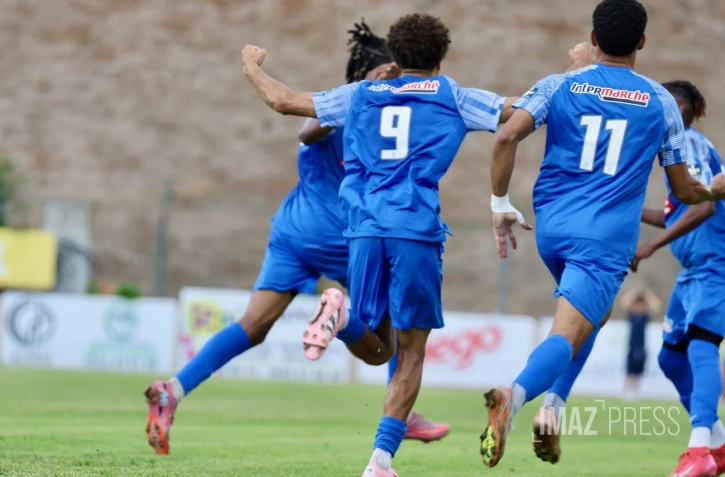 Coupe de France : le coup d'envoi du 7ème tour entre la Saint-Pauloise et l'ES Dominicaine est donné