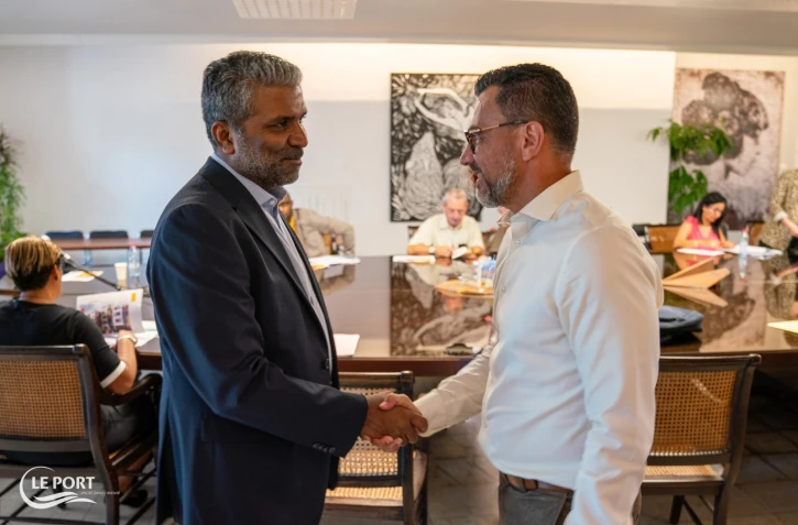 Visite d’une délégation d’Action Logement au Port