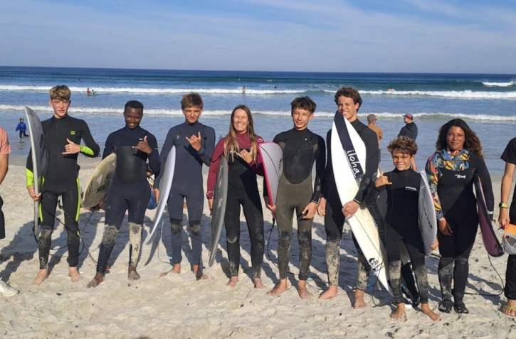 Surf : la ligue réunionnaise en déplacement en Afrique du Sud