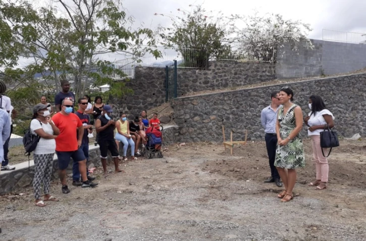 Habitat insalubre : 13 nouveaux logements lancés à la Rivière des galets