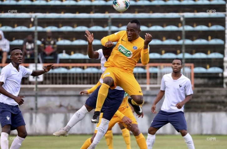 Match amical Saint-Pierroise Entente de Mayotte 11 janvier 2020