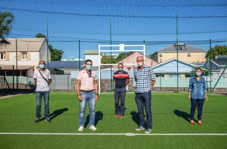 réhabilitation terrain