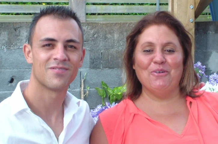 Fabrice Lebon et Kerina Lauret