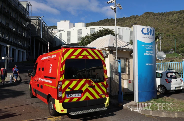 sdis 974 chu saint-denis 