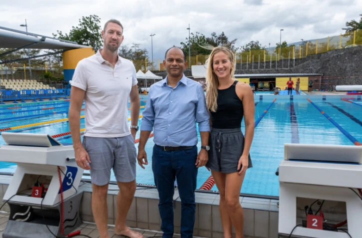 Plateau Caillou accueille le meeting national de natation