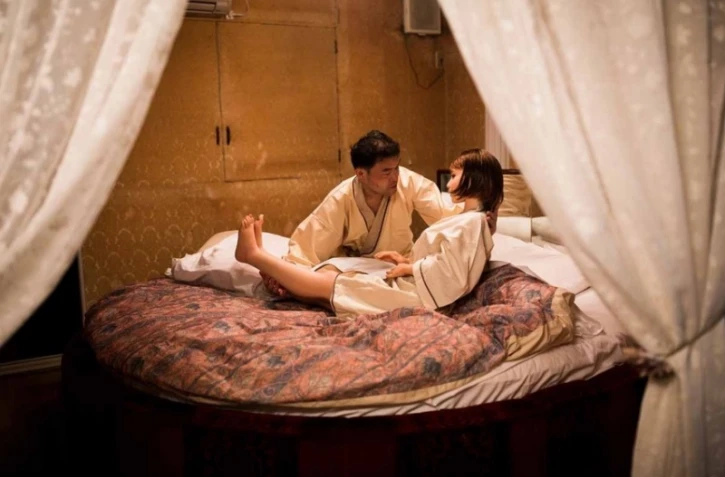 Poupées d\'amour - Making of AFP