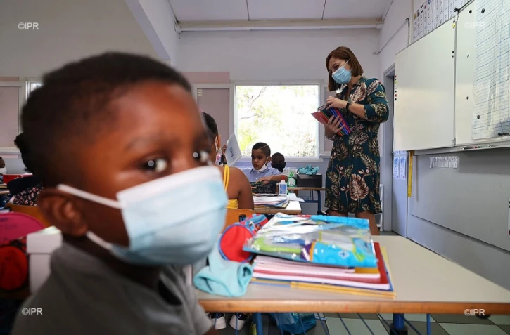 Rentrée scolaire 2021 raoul fruteau le port