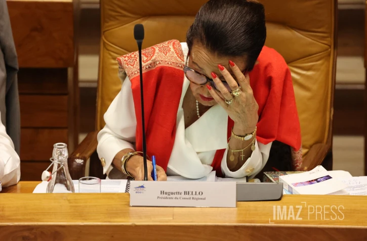 Région Assemblée pleinière 