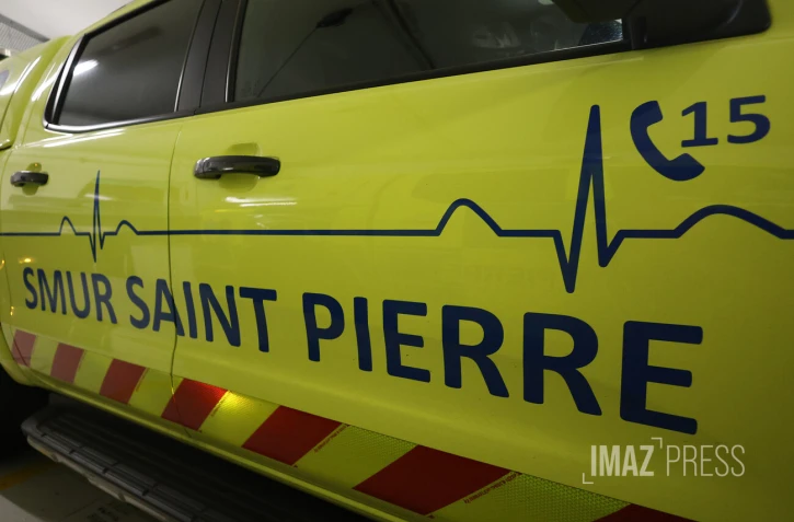 smur de saint-pierre au CHU Sud 