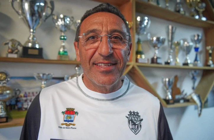 Saint-Pierre : Bernard Mahmoud nouvel entraîneur de la Saint-Pierroise