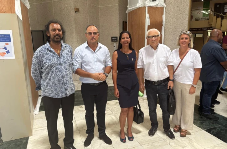 Installation officielle de Maryse Abodi à la présidence du Conseil des prudhommes de Saint-Denis