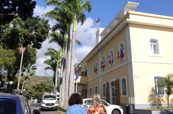 mairie de saint-paul 