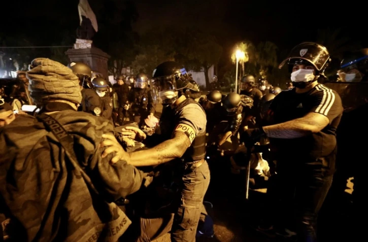 Manifestation à Saint-Denis