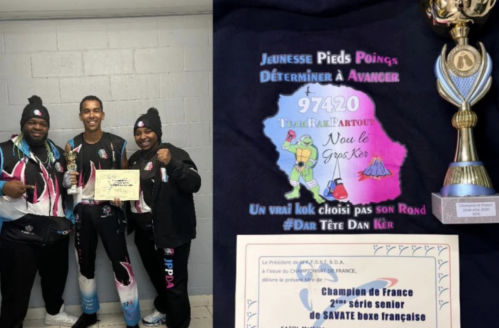 Savate boxe française : le Portois Mathias Fatol sacré champion de France 2026