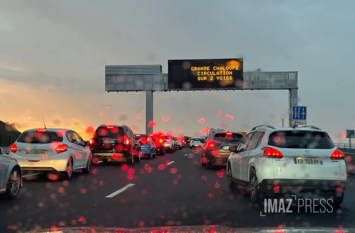 Route du littoral vers l'ouest