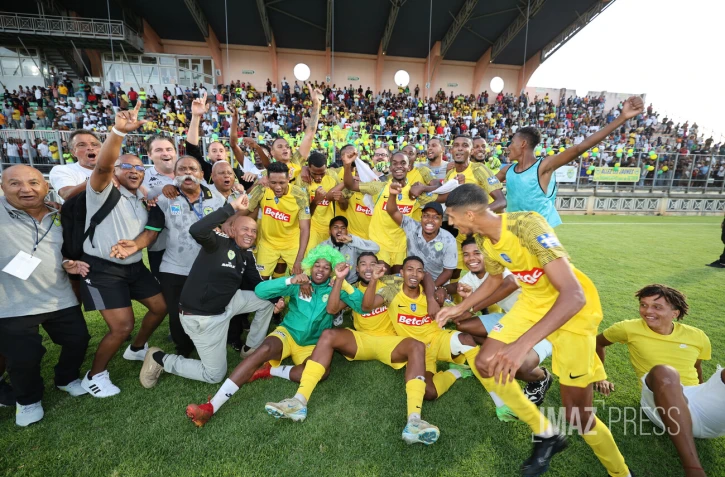 Finale régionale de la Coupe de France : le Saint-Denis FC mène 1 à 0 face à la JS Saint-Pierroise 