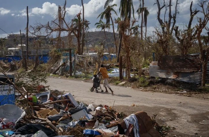 Mayotte: l'"état de calamité naturelle exceptionnelle" est activé sur l'archipel [?]