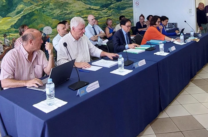 Conseil municipal du Tampon