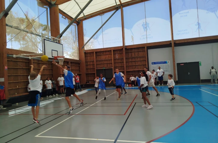 Saint-Pierre : l’ALEFPA a organisé le basketball challenge 2025
