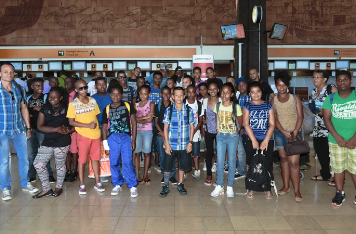 Voyage seychelles