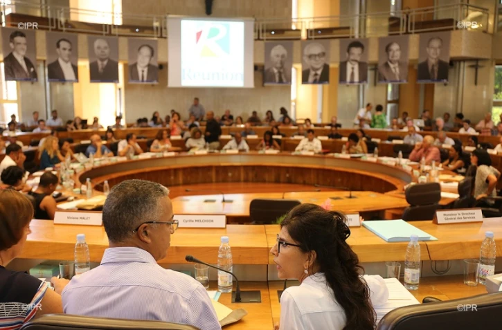 assemblée Plénière du Conseil départemental 