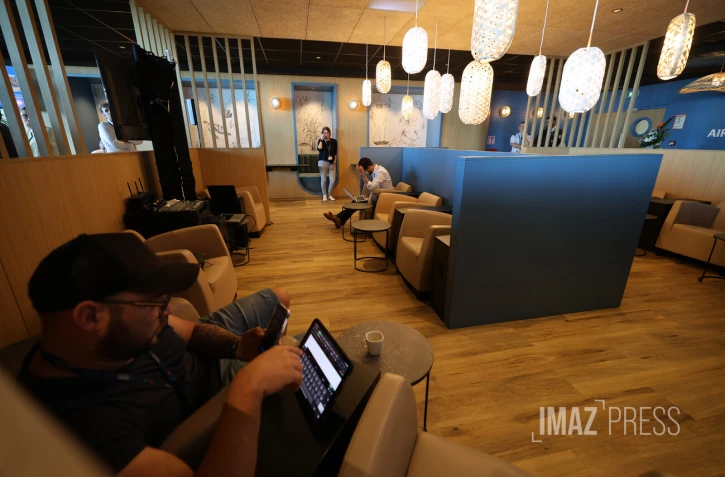 nouveau salon d'air austral en zone réservée 