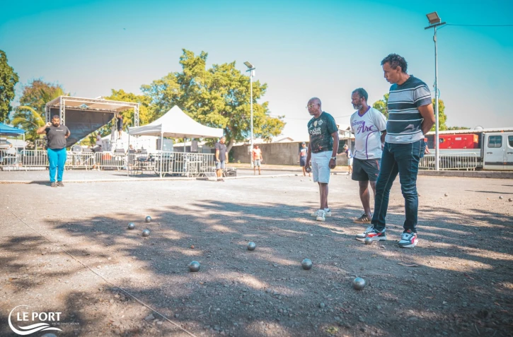 Le Port : une journée festive organisée au quartier de la RN4