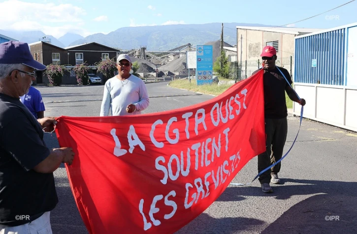 Grève SCPR
