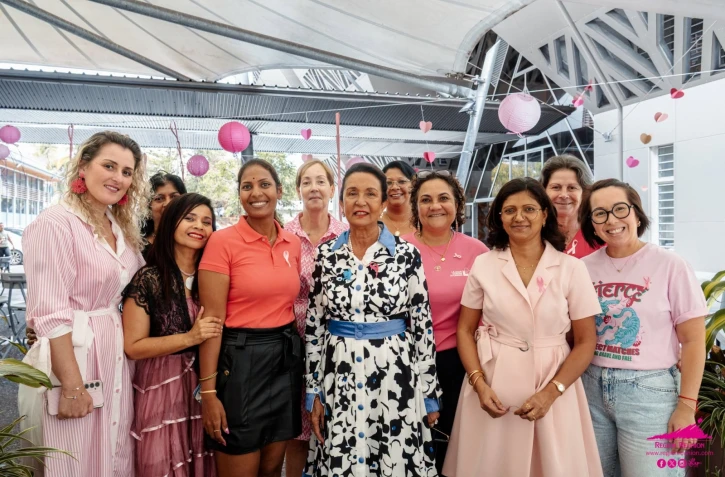 Région : lancement de l'opération Coeurs Solidaires pour Octobre Rose