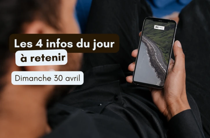 4 infos à retenir dimanche 30 avril 2023