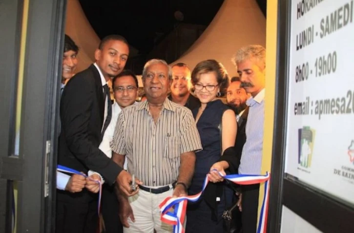 Farid Mangrolia, président des petites et moyennes entreprises de Saint-André, réagit aux propos du président de la Région concernant Jean-Paul Virapoullé