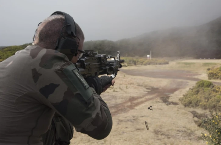 plaine des cafres, tir, légion étrangère, mayotte, fazsoi, armée, actualités de la réunion