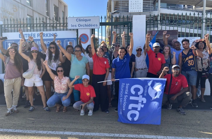 6e jour de grève dans les cliniques privées