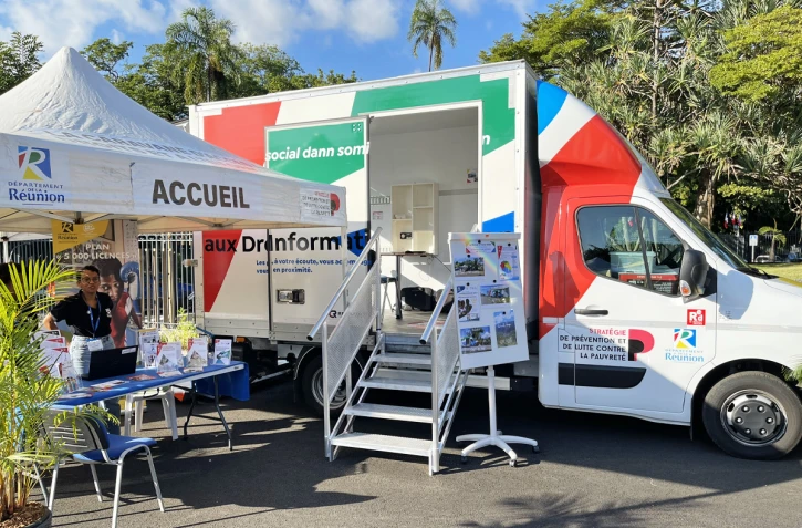 Caravane du Département de La Réunion
