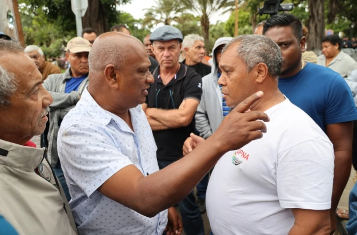 grève transporteurs