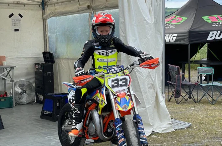 Championnat de Supermotard : Enzo Hoarau signe le meilleur chrono 