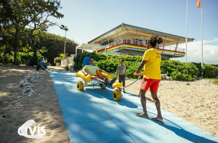 La Civis : profitez de la plage en toute sécurité avec handiplage