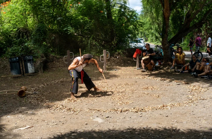360 eme anniversaire du peuplement de La Réunion à Saint-Paul