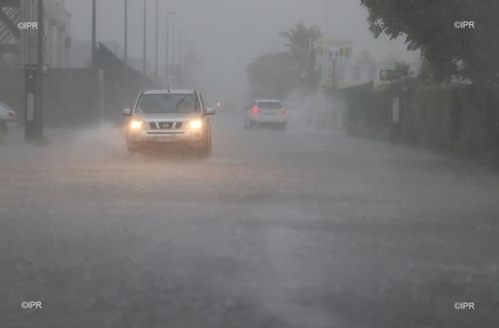 Tempête Haliba