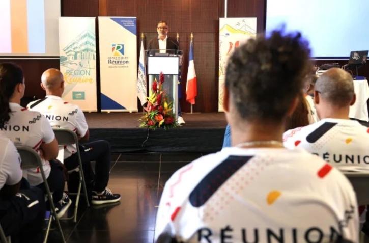 Jeux des Îles : un dernier rassemblement avant le départ