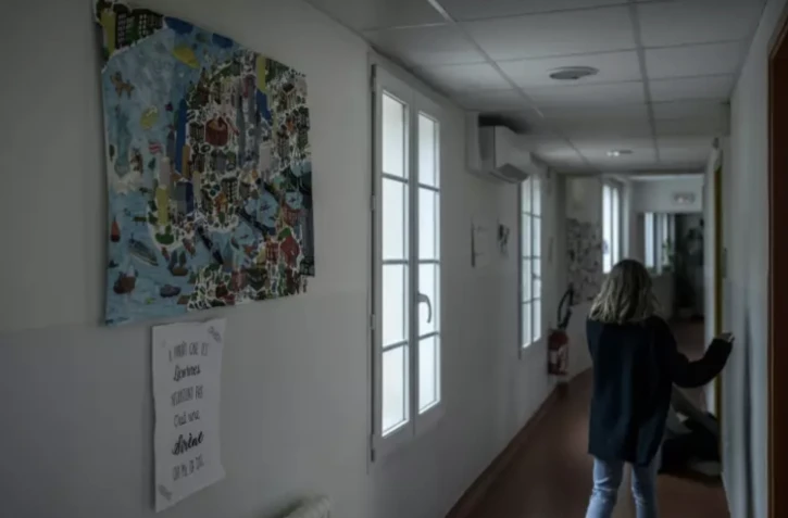 Dans une maison d'accueil pour les victimes d'inceste, à Agen le 10 décembre 2020 ( AFP / Philippe LOPEZ )