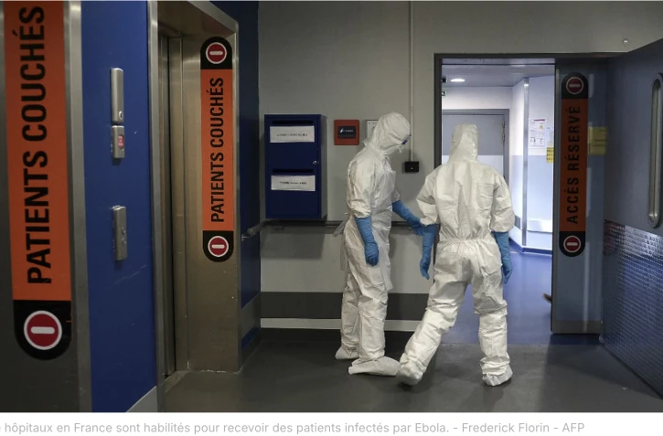 Douze hôpitaux en France sont habilités pour recevoir des patients infectés par Ebola. - Frederick Florin - AFP