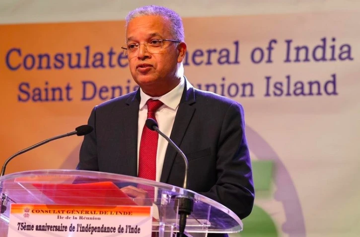 Département : La Réunion célèbre le 75e anniversaire d'indépendance de l'Inde